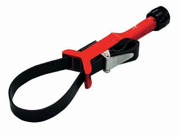WRENCHES WRENCHES Special reinforced PE strap (polyester-nylon) Improved torque and maximum working load of 102kg Quick and easy strap