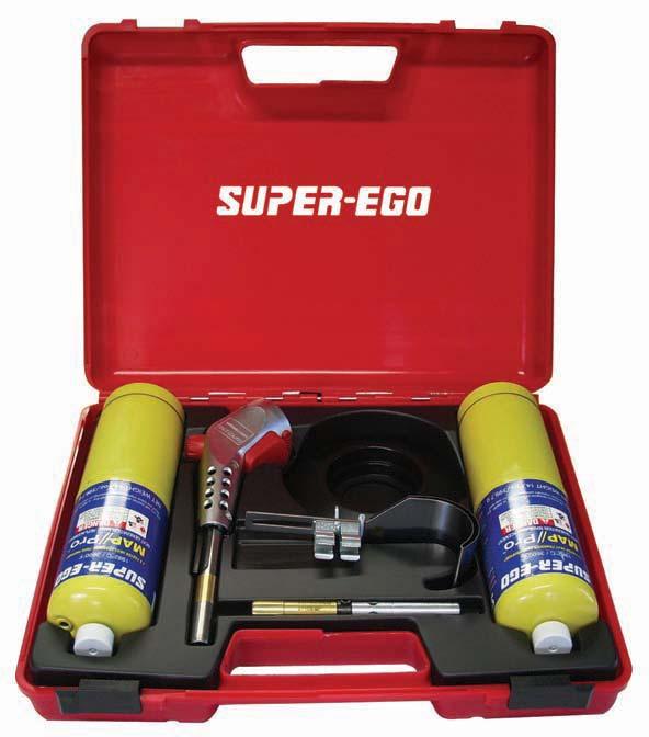 TORCHES TORCHES Super Torch Plus Hotbox The ideal portable soldering and brazing kit.