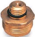 SOLDERING & & BRAZING BRAZING ACCESSORIES Adaptors to fit Gas