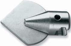 sludge 5/8 Double Fork Blade Cutter 72154 2 4 Grease Cutter Removal