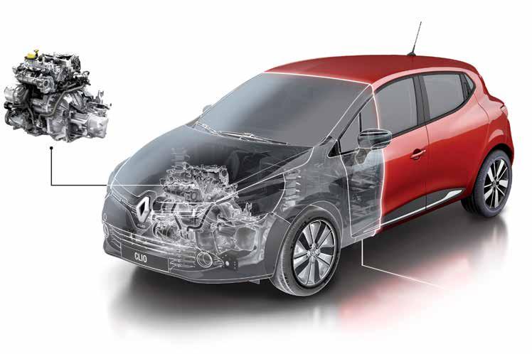 DRIVING PLEASURE:WITH EFFICIENT ENGINES the all new energy engines revolutionise current standards.