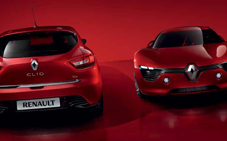 The New Clio and the DeZir concept car. THE NEW renault clio INSPIRED BY DeZir Cars are not just for getting us around; they can also inspire dreams and desires.