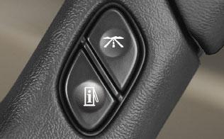 4 Getting to Know Your TrailBlazer Driver Information Center (if equipped) The Driver Information Center (DIC) display is located above the steering wheel on the instrument cluster, and can be
