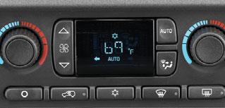 9 Turn on the rear window defogger Press the rear window defogger ( ) button. The indicator light on the button will come on to let you know the rear window defogger is active.