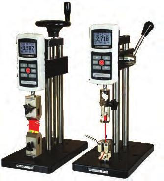 and compact push/pull solutions for many testing applications.