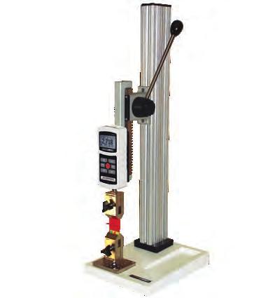 Test Stands Model TSB100 Force, Manual, 100 lbf / 500 N The TSB100 is an economical lever operated test stand for many applications requiring