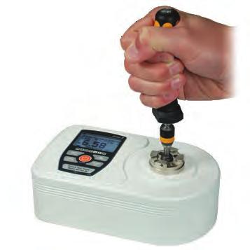 Digital Force & Torque Gauges Series TT01 Series TT01 cap torque testers provide closure manufacturers, bottlers, and food and beverage companies an accurate and simple way to measure application and