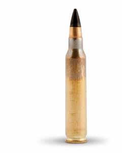 SMALL CALIBER AMMUNITION 5.56 mm x 45 Armor Piercing 3 M995 Significantly increases the warfighter s lethality.