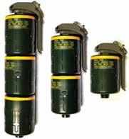 OTHER PRODUCTS AND SERVICES Scalable Offensive Hand Grenades (SOHG) SOHG provide overpressure effects for a variety of uses by connecting one to three body modules together.