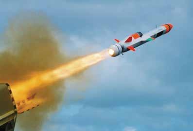 OTHER PRODUCTS AND SERVICES Rocket Motors Nammo has developed and produced advanced Rocket Motors, primarily for the NATO market.