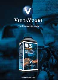 OTHER PRODUCTS AND SERVICES Vihtavuori Powder www.vihtavuori.com Nammo Vihtavuori is a well-known manufacturer of propellants for both civil and military use since 1922.