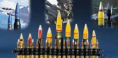 OTHER PRODUCTS AND SERVICES Multipurpose (MP) Concept Fragmentation of MP Distance from target impact 20 mm Multipurpose M70 was developed and qualified for the RNAF F-5 Aircraft in 1970.
