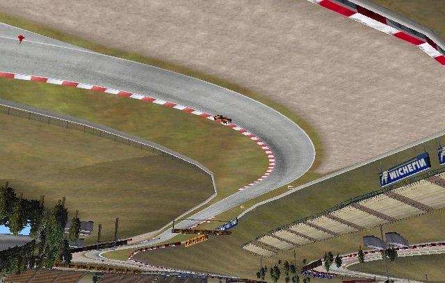 Constant radius Example: Circuit de Catalunya, Spain Compsa A constant radius corner is one that has a quick gentle turn-in, a long consistent apex, and a gentle exit.