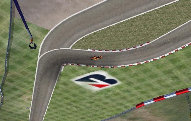 Chicane Example: Nurburgring, Germany, Veedol S Chicanes are essentially slow esses, so all of the medium esse characteristics apply here.