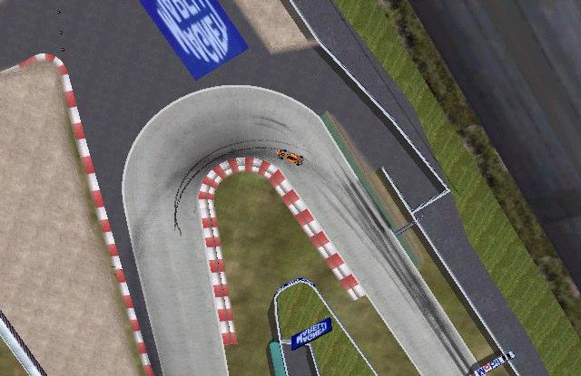 Hairpin Example: Magny-Cours, France Adelaide Hairpin corners stress the cars braking capabilities to their maximum.