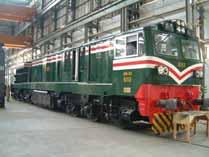 According to the Pakistan Railways, the performance of the US locomotives is the most excellent of all locomotives US locomotive being overhauled owned by them.