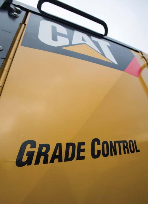 GRADE Grade technologies combine digital design data, in-cab guidance, and automatic blade controls to enhance grading accuracy, reduce rework, and lower costs related to production earthmoving and