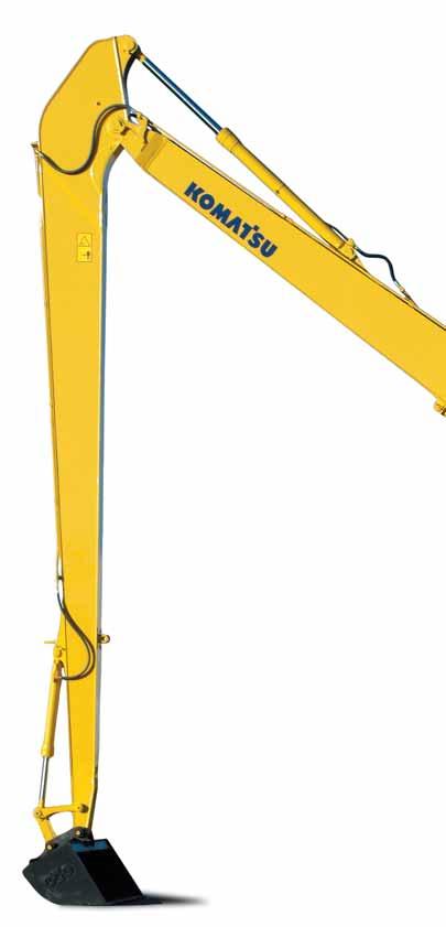 PC240-7 H YDRAULIC EXCAVATOR WALK-AROUND The PC240-7 is a rugged, productive, all-european machine.