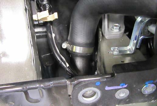 coolant tube to the passenger side of the vehicle, two (2) in
