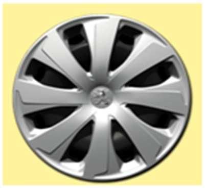 Steel Wheel with 'Brecola' wheel trim 15" 'Thorren'