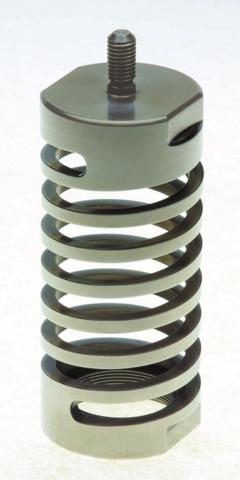 ENTER THE WORLD OF MACHINED SPRINGS The