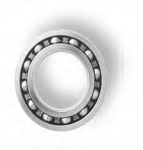 Deep groove ball bearings 6200-2 J/C3 HC5 GJN Nomenclature 1 2 3 4 5 1. Seals, shiels & snap rings: 2. Cage esigns: 4.