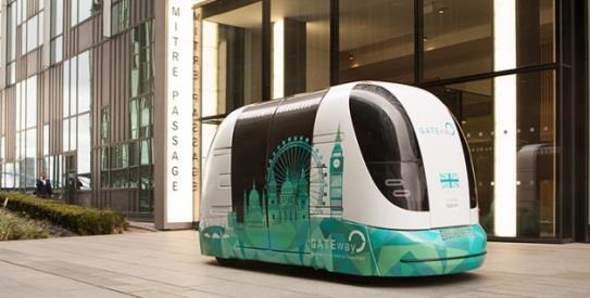 of successful Heathrow pods Bristol - Venturer Autonomous Land Rover testing interactions with other