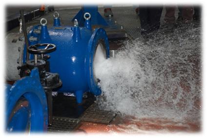 VRX Applications Pressure Reducing Pressure Sustaining Flow Control Tank/Reservoir Filling Hydroelectric