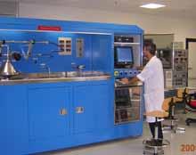 Measurement of gaseous and particulate emissions Used oil analysis Component durability Soot test bench 24/7 durability testing Web-based test cell monitoring access Quality Certified All facilities