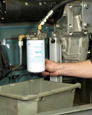 Shoptalk Simple Facts about Liquid Filtration SHOPTALK Fuel Filter Maintenance Know Your Basics Best practices for fuel maintenance intervals Drain water from your primary filter daily when refueling