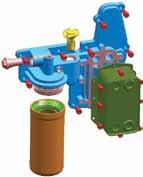 LUBE FILTRATION Lube Filtration Liquid Filter Selection Lube System Profile At the end of this publication is a tear-out profile form for you to use to convey your system needs to Donaldson engineers.