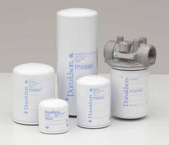 LUBE FILTRATION Lube Filtration Filtration Systems Lube Filtration Systems The following pages present Donaldson s catalog product offering for Lube Assemblies.