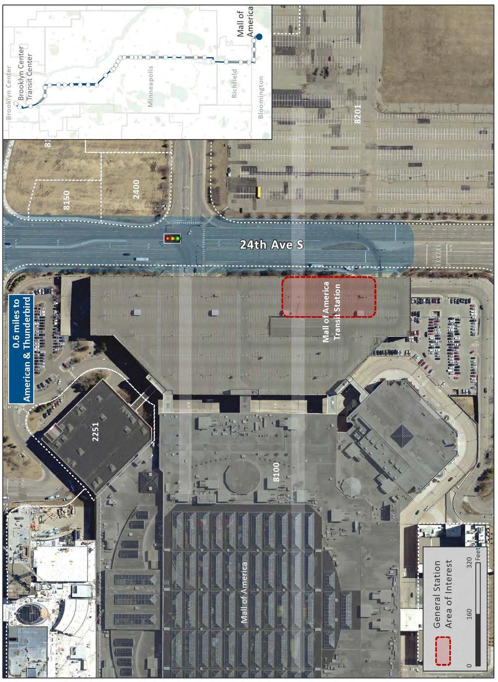 D Line Station Plan: Mall of America Transit Center Figure 69: