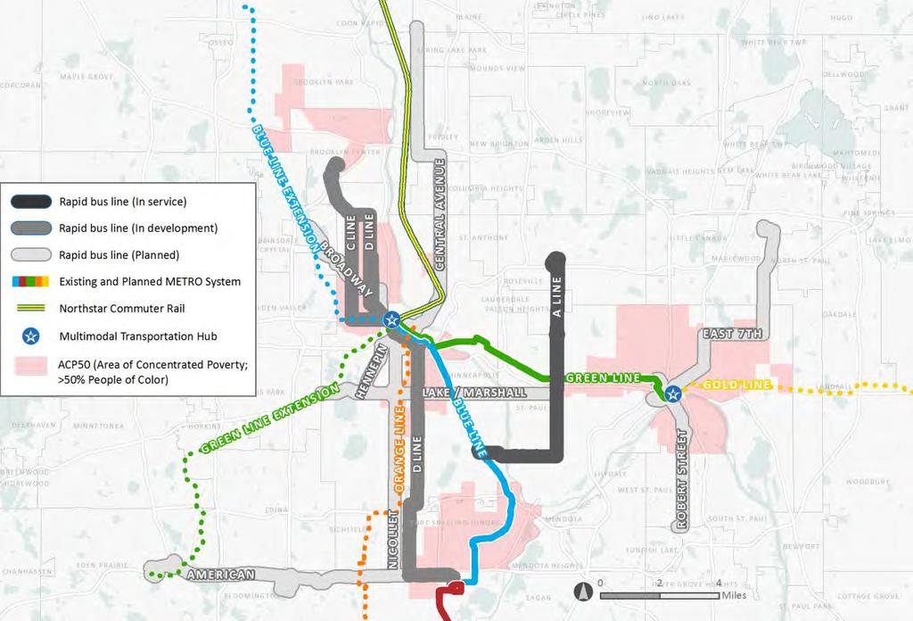 D Line Station Plan Section I: Introduction The D Line is a planned rapid bus line that will upgrade and substantially replace Route 5, Metro Transit s highest ridership bus route.
