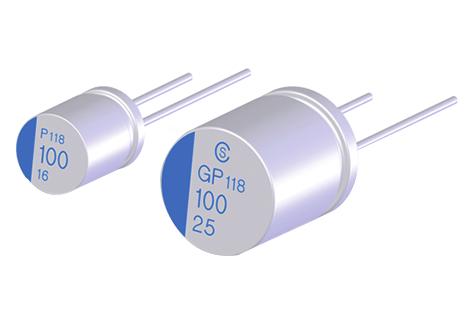 GP Series Low at a high frequency range High ripple current capability 2,000 hours at 105 C SPECIFICATIONS Item Performance Characteristics Category Temperature Range 55 ~ 105 Working Voltage Range