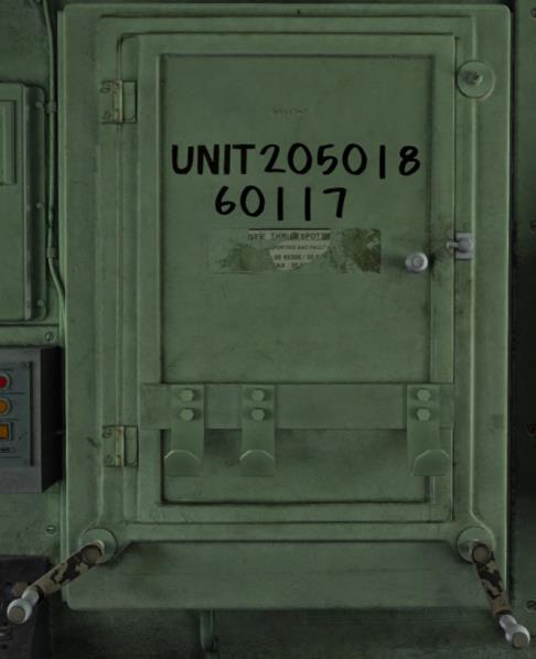 Headcode blinds Closed Open The headcode blinds can be manually changed within the cab. To do this, please follow the instructions below: 1) Unlock the headcode box door lock by clicking it.