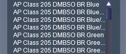 Please note that for the unit number itself, the only number you need to change is the DMBSO s, as other vehicles in the consist will automatically be numbered correctly in relation to the DMBSO.