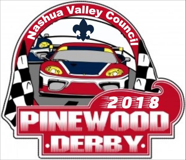 Nashua Valley Council - BSA Wachusett and Massasoit Districts 2018 Pinewood Derby Championship Race Date: Saturday, March 31, 2018 Time: 10:00 AM 12:00 PM Check In (No Late Check Ins) 12:30 PM Races