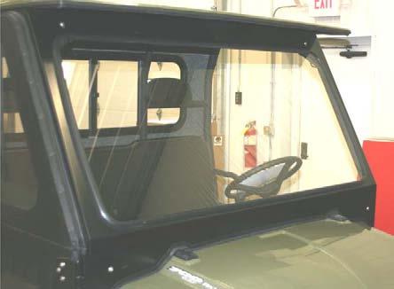 WPS-111 - Fixed Glass Front Windshield (Fits Series 10 2008 & 2009 Crew & 6X6) This windshield is built tough.