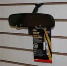 WPS-108 - Rear View Mirror (Fits Series 10 2009) This mirror can be installed on the WPS-101 Tip-Out Windshield, or the WPS-111 Fixed Glass Windshield.