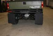 WPS-102 - Rear Bumper Assembly (Fits 2005 2009 Models) This Bumper consists of two1 ¾ steel tubes, with wrap around ends.