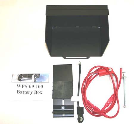 WPS-09-100 - Auxiliary Battery Box Auxiliary battery box for all 2005
