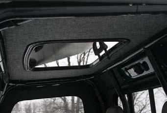WPS-786 - Sunroof (Fits Series 10 2009) The Sun Roof can be installed on any RangerWare
