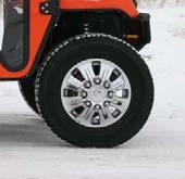 WPS-172 - Ranger Truck Wheel Adaptors ¾ or 1 Ton 8-Lug Wheel Adaptors GM bolt pattern 8 on 6.