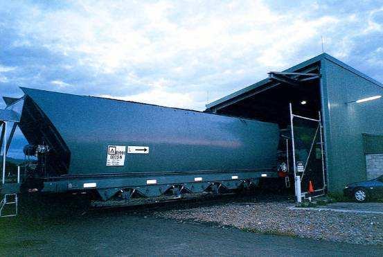 Type C32 Coal Hopper Wagon for Australia Tare weight Loading capacity 25.5 t 94.