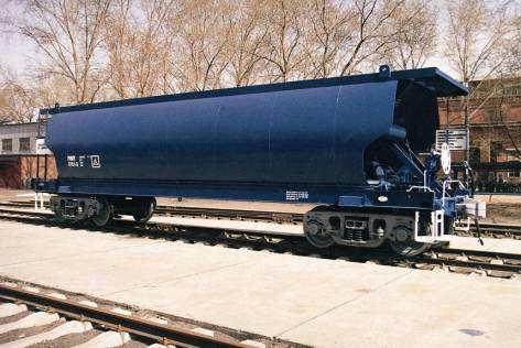 Type C37 Ballast Hopper Wagon for Australia Tare weight Loading capacity 25.3 t 66.