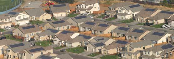 Net Zero Energy Homes by 2020 Total Estimated Energy Bill Savings e