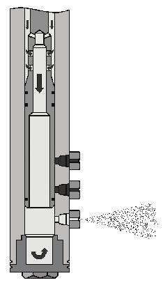 (pressure-reducingdesuperheating-system) Fig 21 Varitrol spray unit showing multi - nozzles and push-to-close plug Standard Features Pressure boundary material Body size (water x steam)