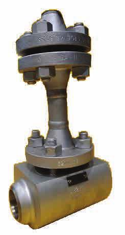 5 Integral body flange type Standard Features Fig.