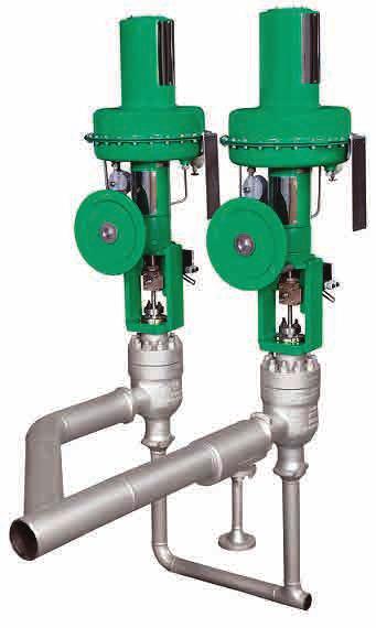 7 Low pressure Loss Venturi desuperheater Typical applications Process steam desuperheating Small PRDS Ideal for applications